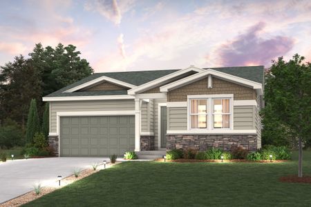 New construction Single-Family house Dacono, CO 80514 plan Livingston (39103) - image