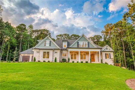 New construction Single-Family house 410 Iroquois Ct, Covington, GA 30014 - image