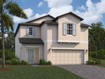 New construction Single-Family house 2380 Kalina Drive, Spring Hill, FL 34609 Cypress- photo 0