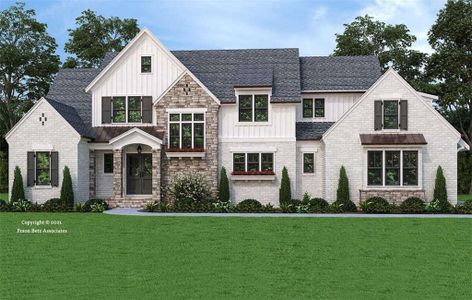 New construction Single-Family house 224 Pindos Pl Sw, Powder Springs, GA 30127 - image