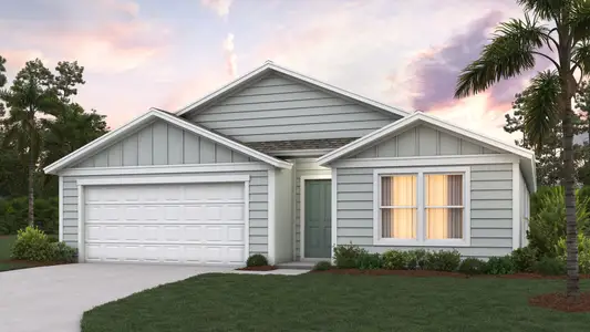 New construction Single-Family house 4257 Audubon Ave, Green Cove Springs, FL 32043 plan Cali+ - image