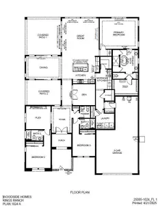 New construction Single-Family house Gold Canyon, AZ 85118 plan 1024 - image 3