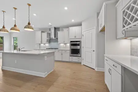 New construction Single-Family house 5517 Oak Knoll Ct, Hoschton, GA 30548 plan DUNWOODY - image