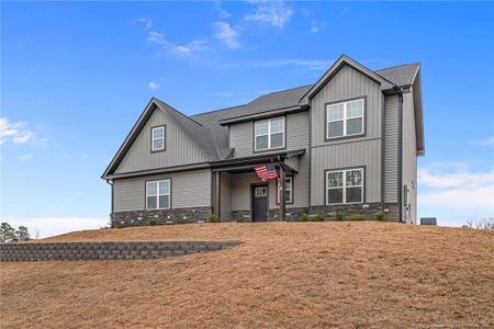New construction Single-Family house 17 Mahogany Ct, Cameron, NC 28326 - image