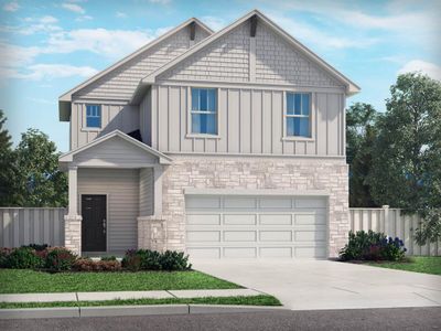 New construction Single-Family house 3018 O Pines Dr, Farmersville, TX 75442 plan The Saguaro - image
