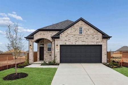 New construction Single-Family house 3941 Lakefield Dr, Heartland, TX 75114 plan Ann Arbor – 40′ Lot - image