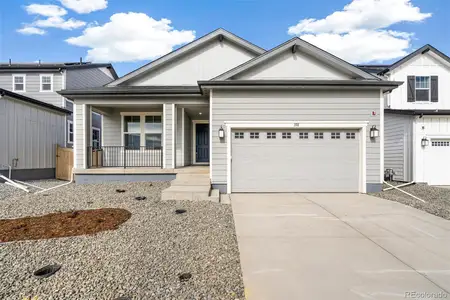 New construction Single-Family house 1101 Mourning Dove Ave, Erie, CO 80516 - image