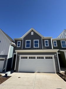 New construction Townhouse house 611 Brittany Court, Durham, NC 27703 - photo 0