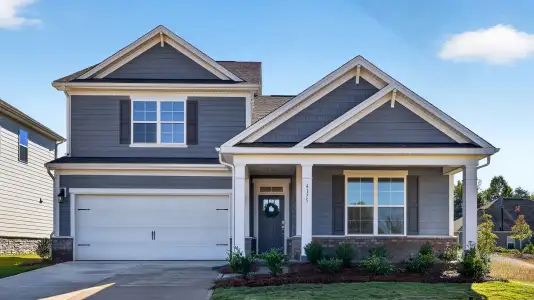New construction Single-Family house 4175 Round Table Dr, Gastonia, NC 28056 plan Ashley - image