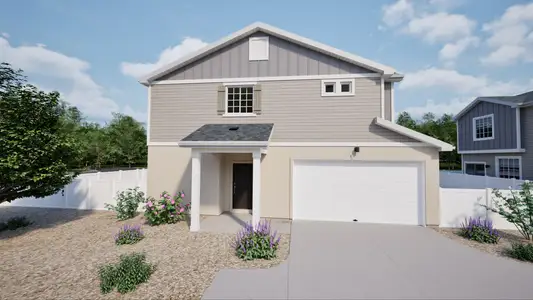 New construction Single-Family house 10084 Salem Ct, Commerce City, CO 80022 plan Helena - image
