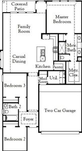 New construction Single-Family house 1804 Willowhurst Ln, Anna, TX 75409 plan Kendalia - image 5