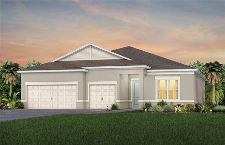 New construction Single-Family house 6109 Forest Perch Drive, Saint Cloud, FL 34771 Ashby- photo 0