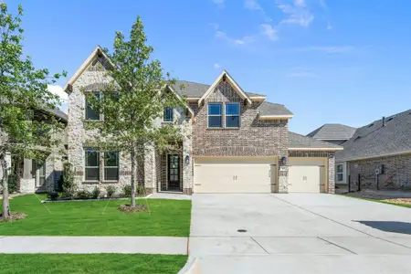 New construction Single-Family house 305 Bowrider Ln, Granbury, TX 76049 plan Violet IV - image
