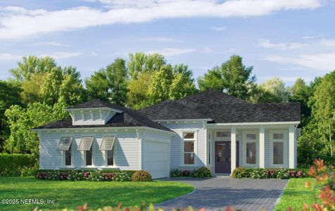 New construction Single-Family house 395 Courtney Chase Dr, St. Augustine, FL 32092 plan Costa Del Sol - Elite Series | 60' Wide Lots - image