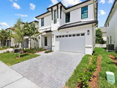 New construction Single-Family house 2300 Sw 15Th Ave, Fort Lauderdale, FL 33315 plan The Schooner - image