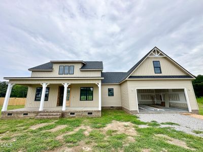 New construction Single-Family house 5570 Martys Ct, Bailey, NC 27807 - image