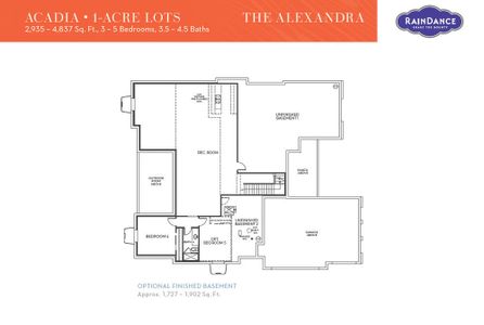 The Alexandra Floor Plan