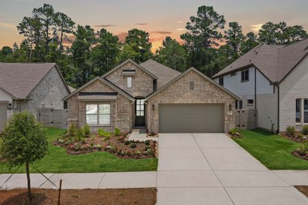 New construction Single-Family house 9166 Grand Jubilee Dr, Montgomery, TX 77316 plan Kennedale - image