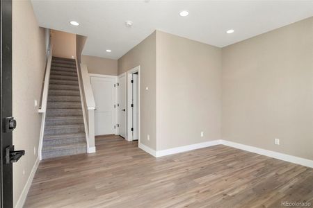 New construction Townhouse house 888 S Valentia St, Unit 102, Bldg 20, Denver, CO 80247 C plan- photo 26 26