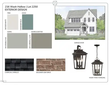 New construction Single-Family house 216 Wash Hollow Dr, Wendell, NC 27591 - image 3