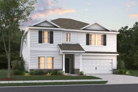 New construction Single-Family house 3207 Gravity Dr, Columbia, TN 38401 plan Columbus - image