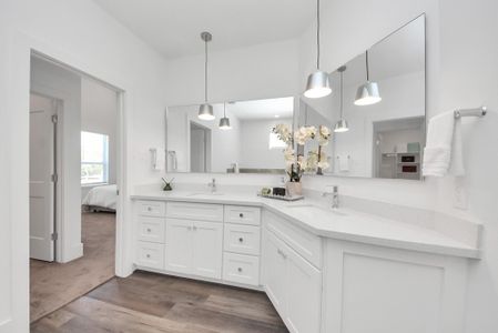 New construction Single-Family house 7504 Carver Rd, Unit D, Houston, TX 77088 - image 19