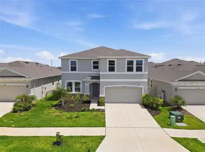 New construction Single-Family house 32107 Conchshell Sail St, Wesley Chapel, FL 33545 - image