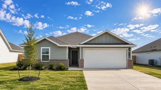 New construction Single-Family house 378 Combine Rd, Snook, TX 77878 plan Bellvue - image