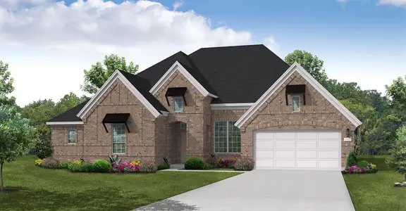 New construction Single-Family house 265 Basketflower Dr, Waxahachie, TX 75165 plan Natalia - image