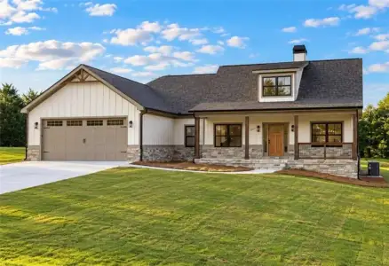 New construction Single-Family house 3697 Tom Brewer Rd, Loganville, GA 30052 - image