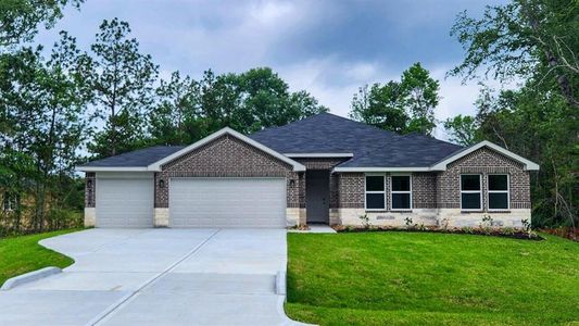 New construction Single-Family house 16113 William Ross Way, Conroe, TX 77303 Plan X50E- photo 0