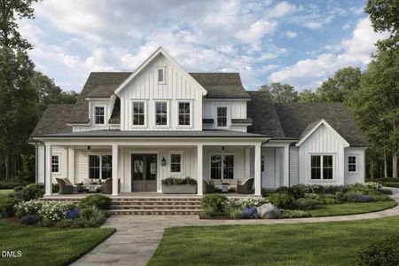 New construction Single-Family house 2354 Jones Ferry Rd, Pittsboro, NC 27312 - image