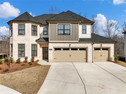 New construction Single-Family house 4436 Hosch Reserve Ct, Buford, GA 30519 plan Redwood - image