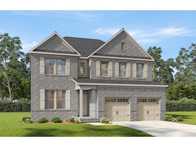 New construction Single-Family house 1003 Zane Dr, Mount Juliet, TN 37122 plan The Willow C-BF - image