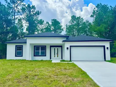 New construction Single-Family house 60 W Goldcoast Pl, Dunnellon, FL 34434 - image