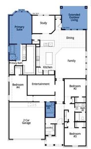 346 Five Mile  Floor Plan