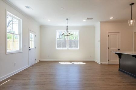 New construction Townhouse house 1600 Ruskin Wy, Marietta, GA 30062 null- photo 4 4
