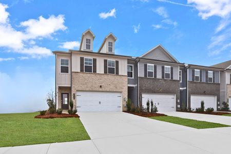 New construction Multi-Family house 5036 Highwood Dr, Cleveland, TN 37312 plan Banneker - image