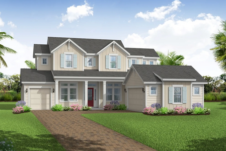 New construction Single-Family house 88 Sabal Creek Trail, Ponte Vedra Beach, FL 32081 - photo 0