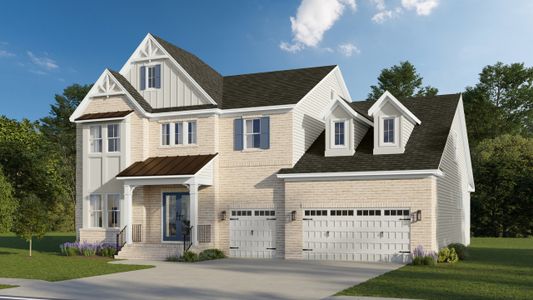 New construction Single-Family house 1046 Odell Farm Ln, Marvin, NC 28173 plan Summerville - image