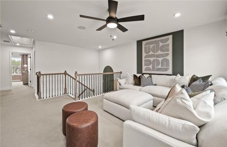 New construction Single-Family house 5405 Julep Ct, Cumming, GA 30028 plan Riverton - image