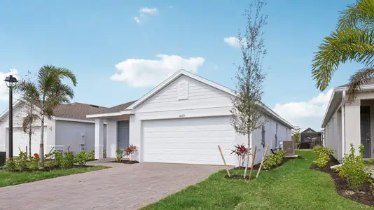 New construction Single-Family house 2702 Soft Coral Way, N, Fort Myers, FL 33903 plan Downing II - image
