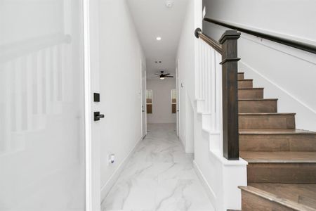 New construction Single-Family house 853 Mansfield St, Unit D, Houston, TX 77091 null- photo 11 11