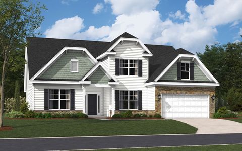 New construction Single-Family house 711 Oak Valley Dr, Blythewood, SC 29016 plan The Ransford - image