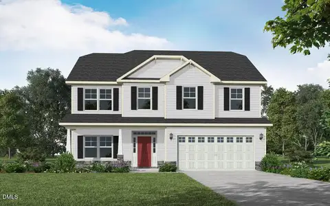 New construction Single-Family house 210 Cardovia Wy, Wendell, NC 27591 - image