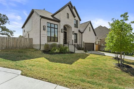 New construction Single-Family house 10316 Redding Bnd, San Antonio, TX 78254 plan 4016W - image