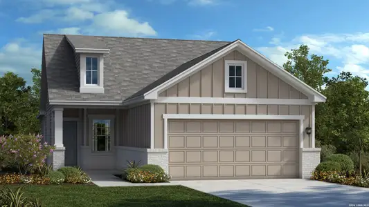 New construction Single-Family house 6029 Edna Pt, New Braunfels, TX 78130 plan Inverness - image