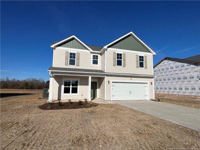New construction Single-Family house 4025 Blue Springs Rd, Red Springs, NC 28377 plan Sophia - image
