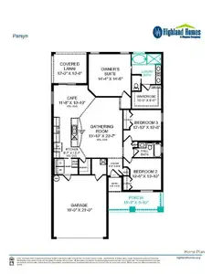 New construction Single-Family house 5931 Mangrove Creek Rd, Wimauma, FL 33598 plan Parsyn - image