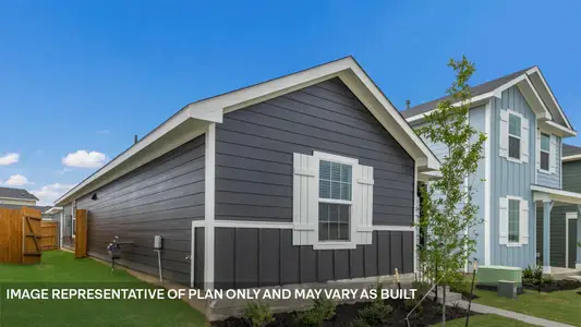 New construction Single-Family house 302 Nizao Ln, Bastrop, TX 78602 plan The Gabriel - image